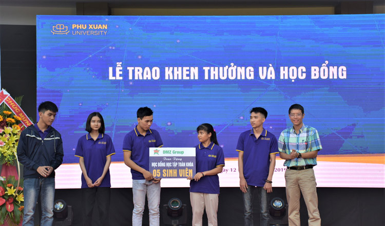 Đại học Phú Xuân giảm 40% học phí cho sinh viên