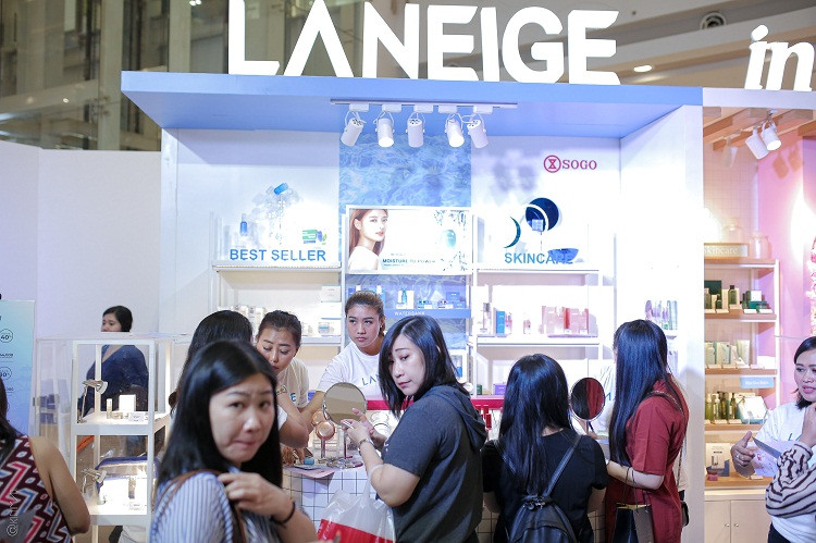 Amorepacific (Hàn Quốc) mở rộng thị trường mỹ phẩm Đông Nam Á