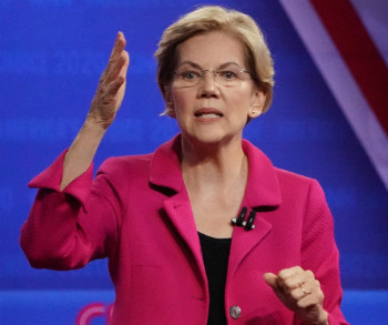 ứng cử viên Đảng Dân chủ Elizabeth Warren