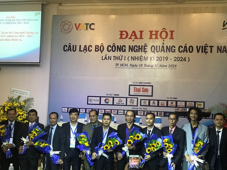 CLB Công nghệ Quảng cáo Việt Nam tổ chức đại hội lần thứ I (nhiệm kỳ 2019 - 2024)