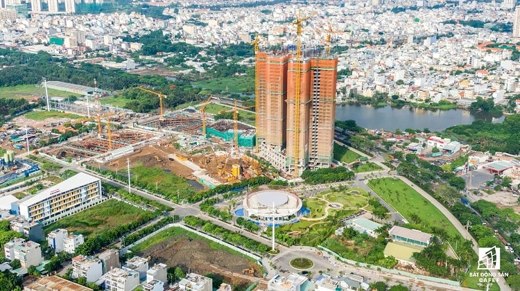 Eco Green Saigon mở bán đợt cuối tòa HR1, M2