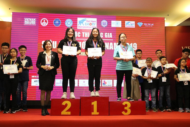 Chung kết cuộc thi Siêu trí nhớ Việt Nam lần thứ nhất 2019