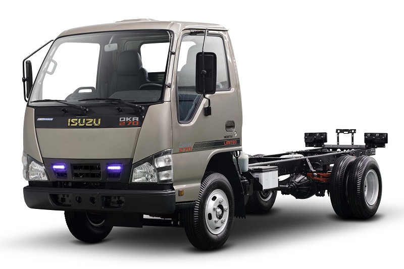 Isuzu ra mắt phiên bản mới QKR North Limited