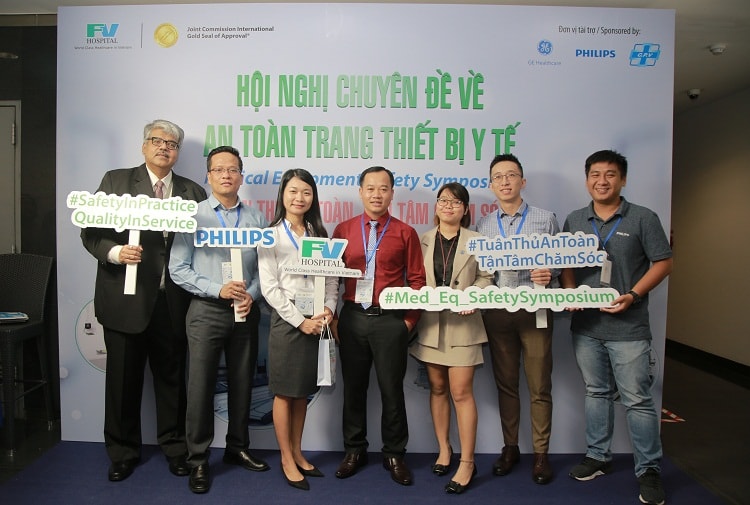 Hội nghị chuyên đề về an toàn trang thiết bị y tế