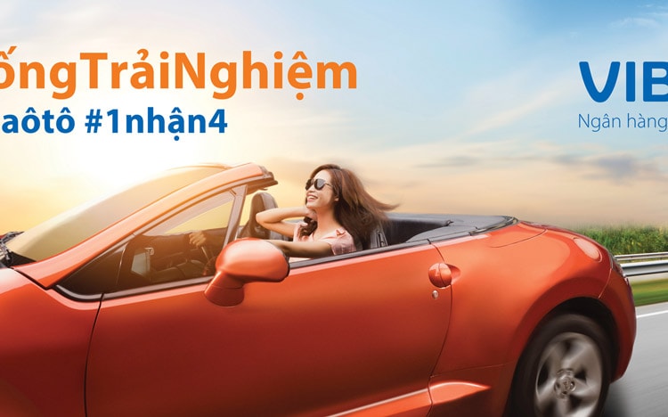 VIB ưu đãi khách tham dự Vietnam Motor Show 2019