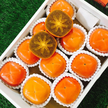 Hồng đen Nhật Bản không chỉ ngon mà còn tốt cho sức khoẻ.