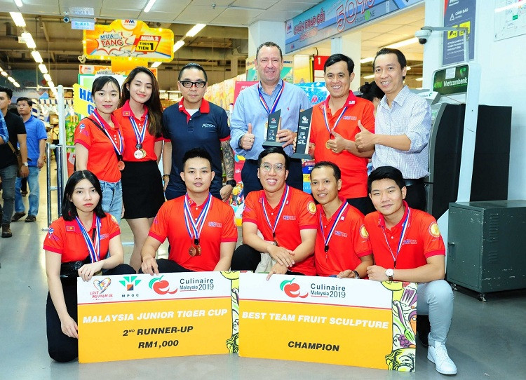 Đội đầu bếp Việt Nam thắng lớn trong cuộc tranh tài ẩm thực châu Á