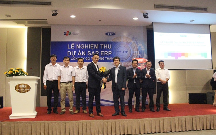 FPT IS và Gỗ Trường Thành triển khai thành công SAP ERP