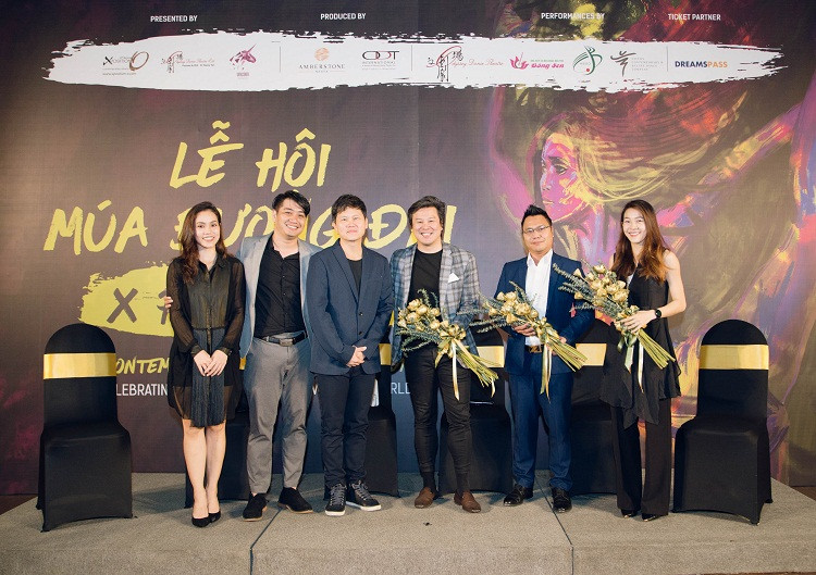 Lễ hội múa đương đại quốc tế Xposition 'O' lần đầu tiên tổ chức tại Việt Nam