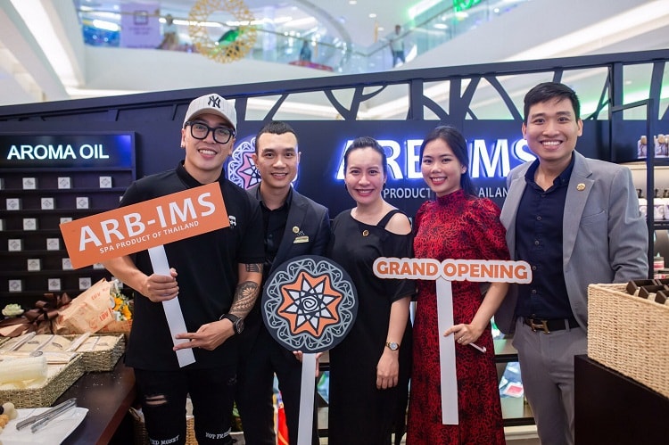 Thương hiệu Arb-Ims đến Việt Nam