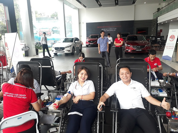 THACO hiến tặng 2.000 đơn vị máu trong năm 2019