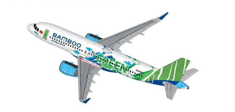 Bamboo Airways đón chiếc máy bay A320neo đầu tiên tại Việt Nam