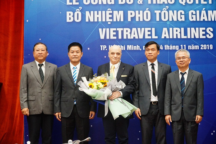 Vietravel Airline bổ nhiệm lãnh đạo mới