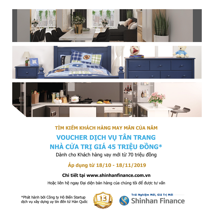 Shinhan Finance thêm trải nghiệm và giá trị mới cho khách hàng