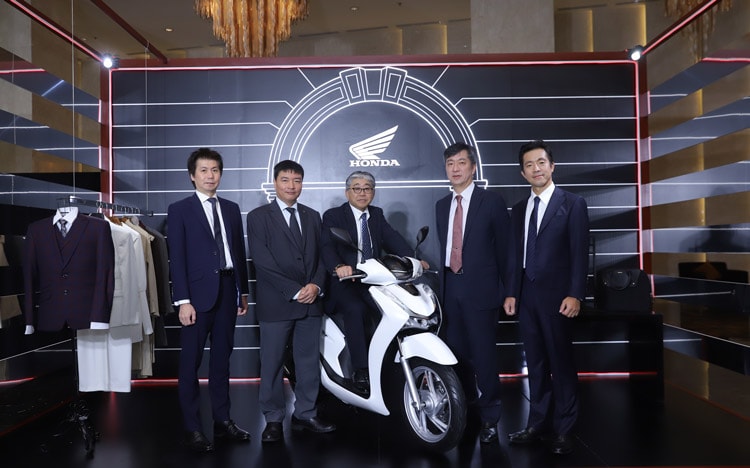 Honda Việt Nam giới thiệu SH 125i và 150i ứng dụng công nghệ thông minh