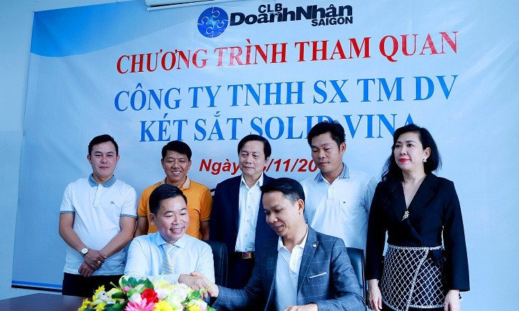 Câu lạc bộ Doanh nhân Sài Gòn triển khai dự án ứng dụng Mobile App