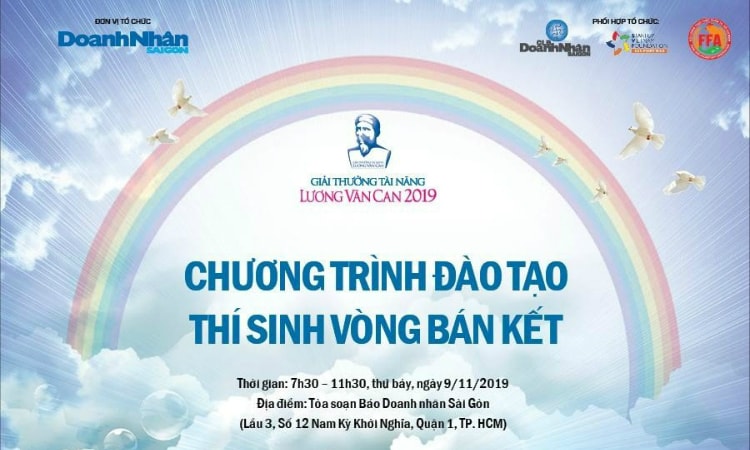 GTTN LVC 2019: Làm thế nào xây dựng kế hoạch kinh doanh hiệu quả?