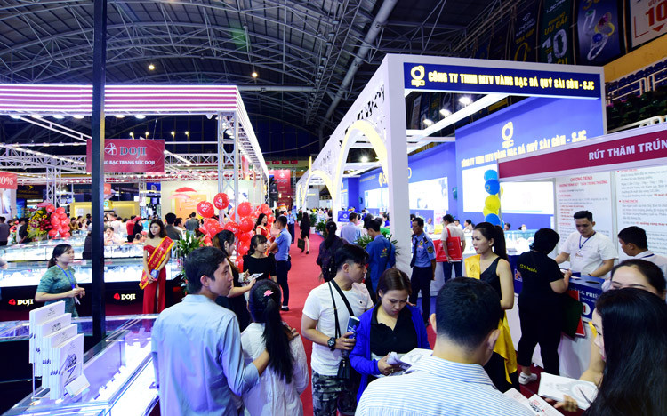 Hội chợ Quốc tế Trang sức Việt Nam VIJF 2019 thu hút doanh nghiệp ngoại