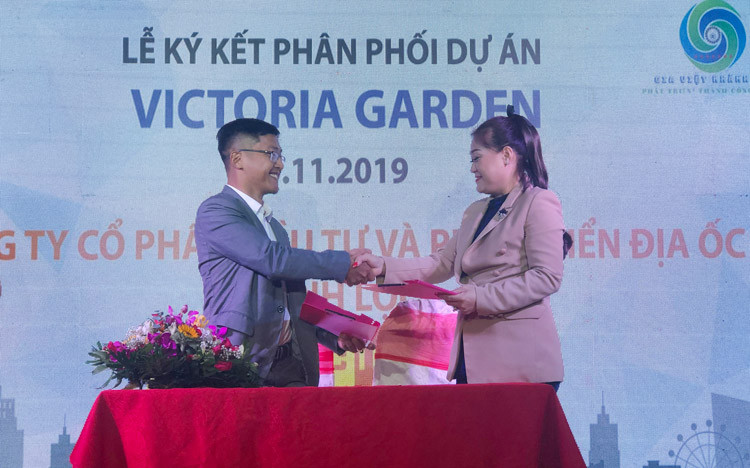 Gia Việt Khánh Hưng ra mắt dự án Victoria Garden - Bình Chánh