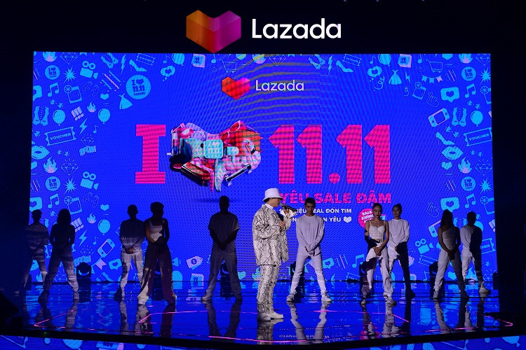 Đại nhạc hội Lazada quy tụ dàn sao Việt mừng Lễ hội mua sắm 11.11