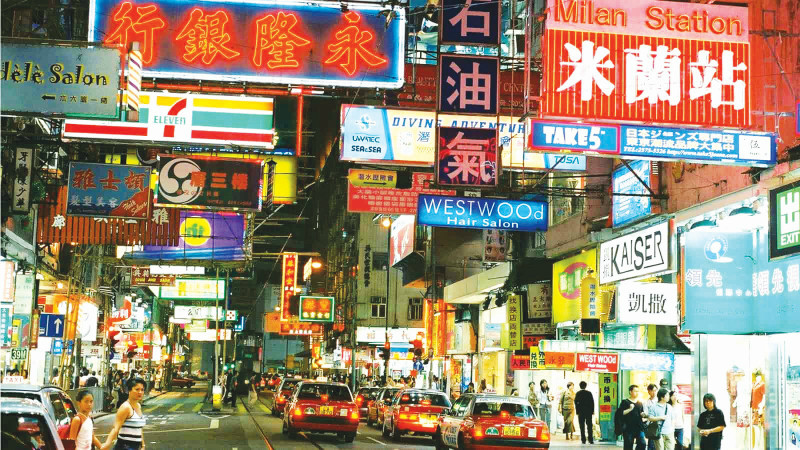 Kinh tế Hồng Kông suy giảm mạnh
