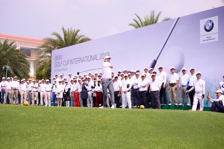 Khai mạc vòng chung kết Việt Nam - Giải BMW Golf Cup International 2019