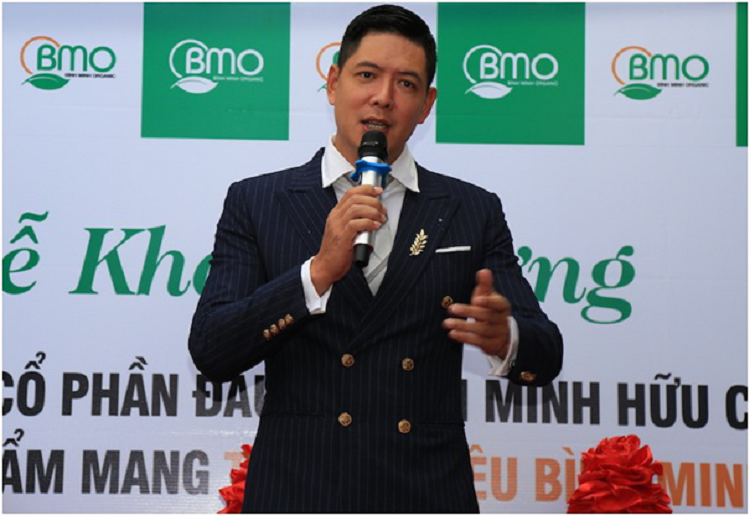 Diễn viên Bình Minh mở công ty thực phẩm Organic