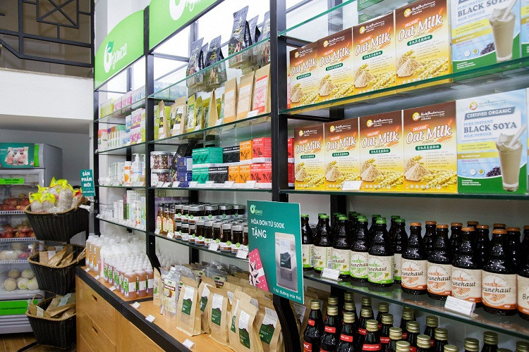 Organica khai trương cửa hàng thực phẩm hữu cơ thứ 8