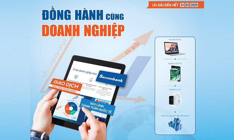 Dịch vụ ngân hàng hiện đại dành cho doanh nghiệp