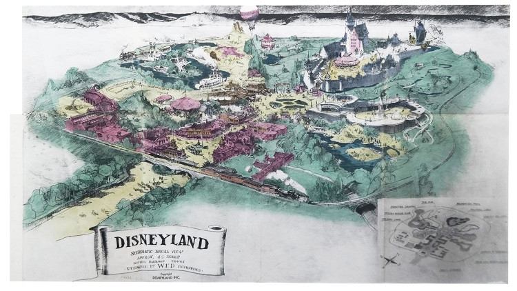 Hơn 1.500 vật phẩm của Disney lần đầu được đấu giá
