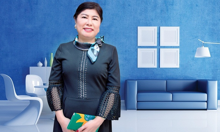 Bà Lã Thị Lan - Chủ tịch HĐQT Tập đoàn Đầu tư Tiến Lộc: Đi trên đôi chân của chính bản thân mình