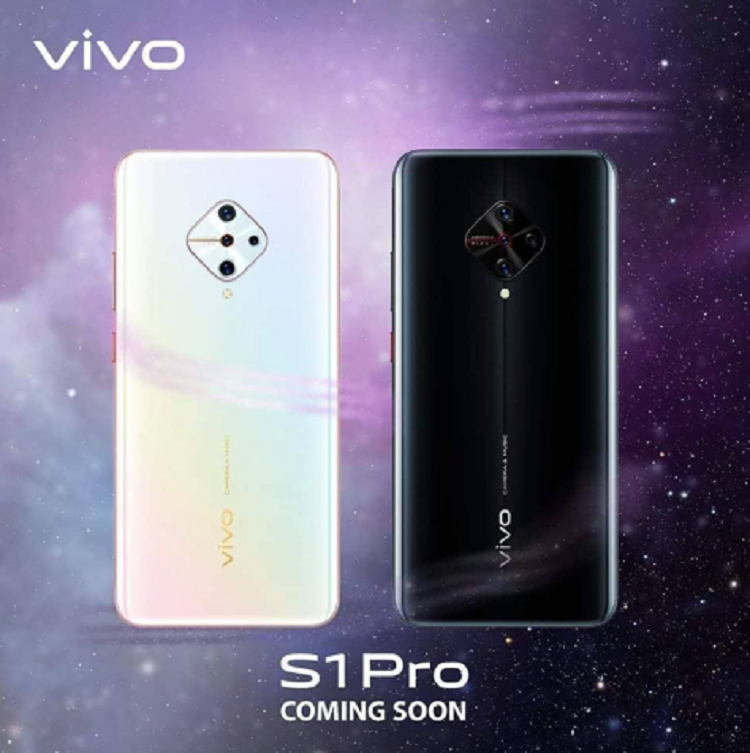 Vivo ra mắt smartphone Vivo S1 Pro
