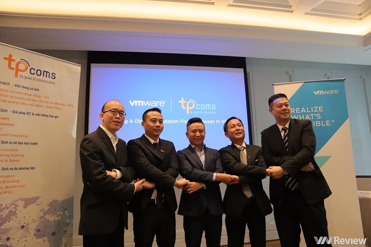 VMWare và Tpcoms thúc đẩy chuyển đổi lên đám mây của doanh nghiệp Việt Nam