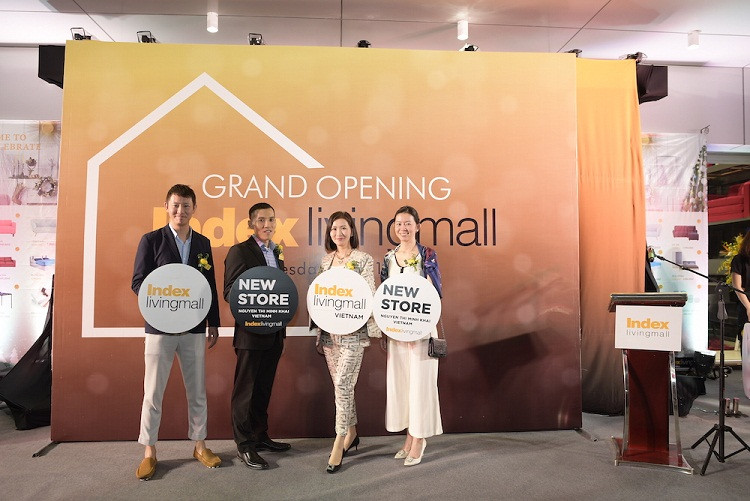 Index Living Mall trở lại Việt Nam với diện mạo mới