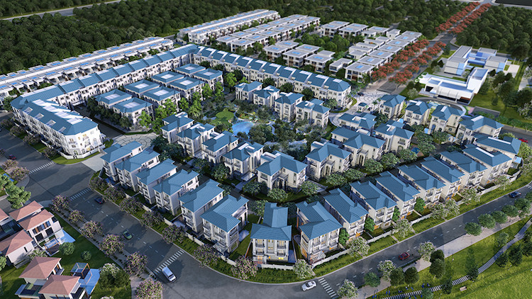 Công ty CP Xây dựng Sài Gòn mở bán khu biệt thự Sol Villas