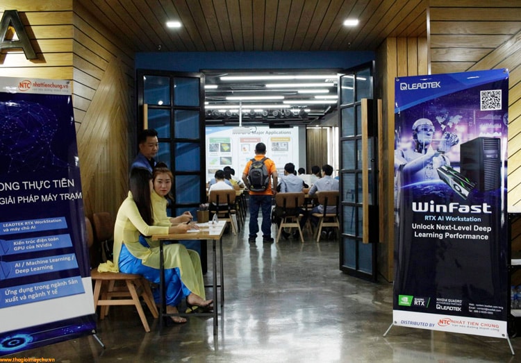 Ứng dụng AI trong các giải pháp máy trạm