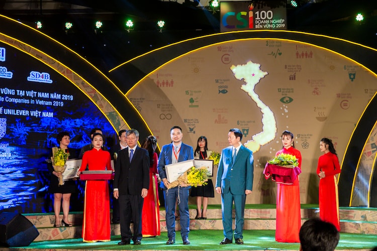 Unilever Việt Nam đạt 