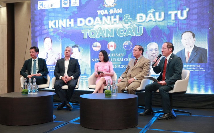 Nhiều cơ hội kinh doanh đầu tư tại Mỹ, Úc và Canada