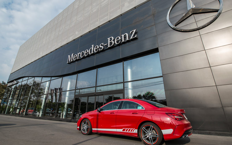 Khai trương đại lý Mercedes-Benz tiêu chuẩn MAR 2020 đầu tiên tại Việt Nam
