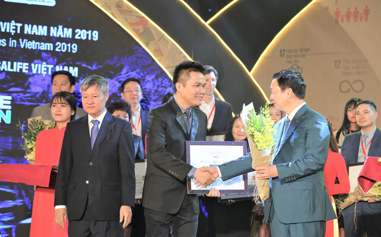 Herbalife Việt Nam lần thứ 3 nhận Giải thưởng Doanh nghiệp bền vững