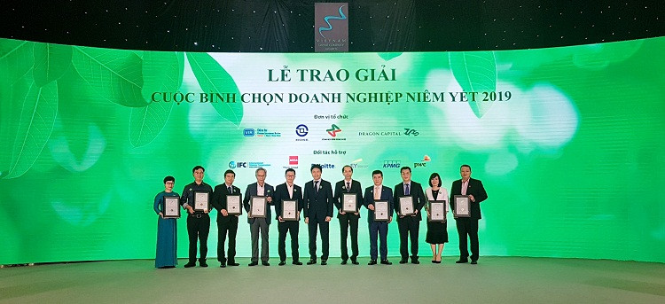 Tập đoàn Pan giành giải thưởng kép bình chọn Doanh nghiệp niêm yết 2019