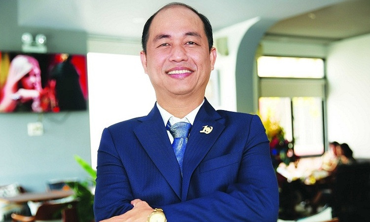 Ông Võ Hùng Thái Thụy - Tổng giám đốc AntGroup: “Làm doanh nghiệp phải có chữ tín”