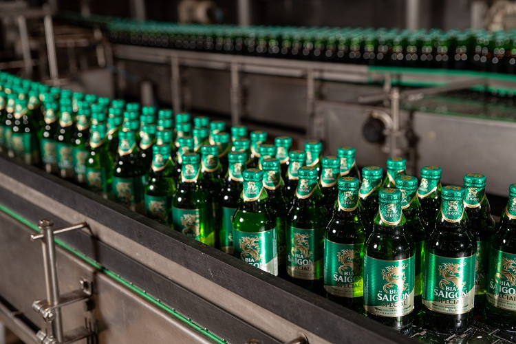 Sabeco đầu tư nâng công suất sản xuất của các nhà máy bia