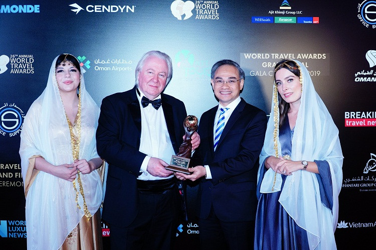 Vietravel lần thứ 3 liên tiếp nhận Giải thưởng Du lịch Thế giới