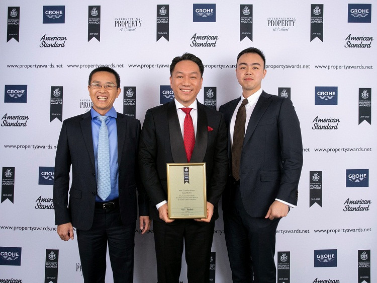 SonKim Land nhận hai giải thưởng tại International Property Awards 2019