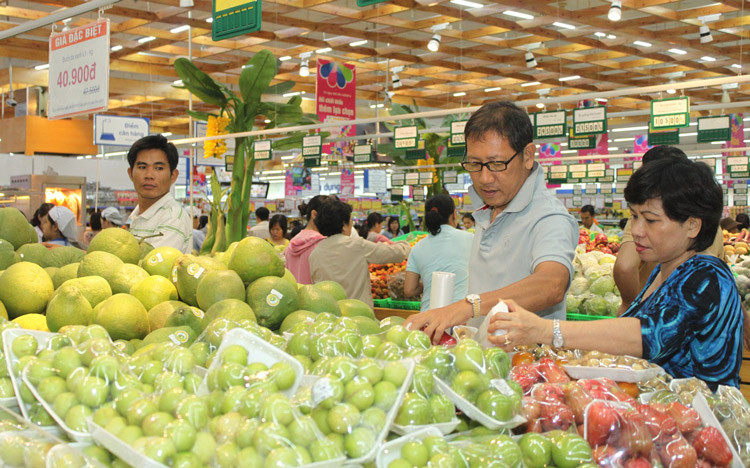 Saigon Co.op siết chặt chất lượng thực phẩm trước Tết