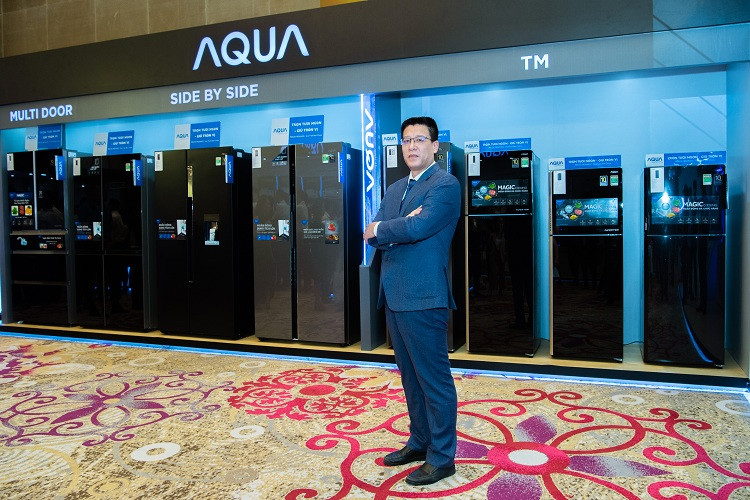 Ông Song Yujun - Giám đốc điều hành Công ty TNHH Điện máy Aqua Việt Nam: “Người Việt xứng đáng có cuộc sống tiện nghi hơn nữa”