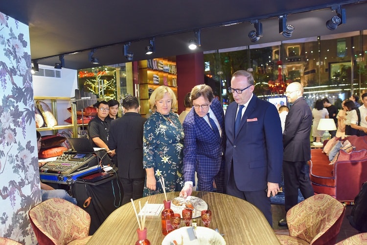 Khai trương showroom nội thất Etro Home