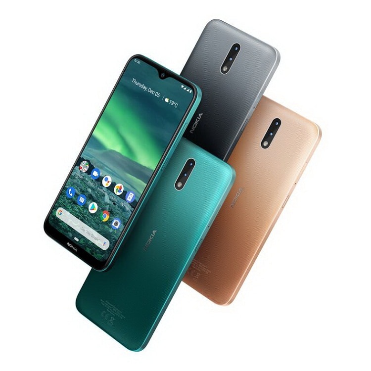 Nokia 2.3 cải tiến mạnh mẽ công nghệ trí tuệ nhân tạo