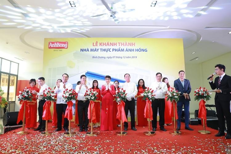 Công ty thực phẩm Ánh Hồng khánh thành nhà máy